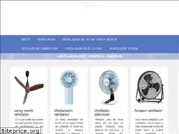 Sites similar to ventilador.org