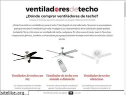 Sites similar to ventiladoresdetecho.info