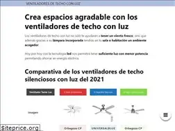 Sites similar to ventiladoresdetechoconluz.com