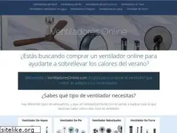 Sites similar to ventiladoresonline.com