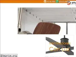 Sites similar to ventiladoressunaca.com