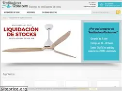Sites similar to ventiladorestecho.com