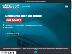 Sites similar to ventilairvallee.com
