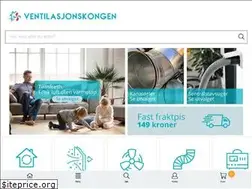 Sites similar to ventilasjonskongen.no