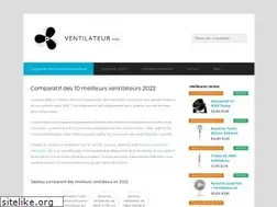 Sites similar to ventilateur.info