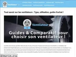 Sites similar to ventilateur.pro