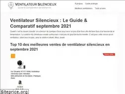Sites similar to ventilateursilencieux.fr