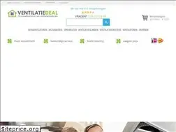 Sites similar to ventilatiedeal.nl