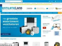 Sites similar to ventilatieland.nl