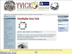 Sites similar to ventilatiemetadvies.be