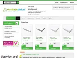 Sites similar to ventilatieplek.nl