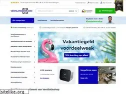 Sites similar to ventilatieshop.com