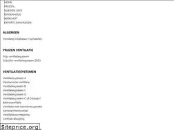 Sites similar to ventilatiesysteemabcd.nl