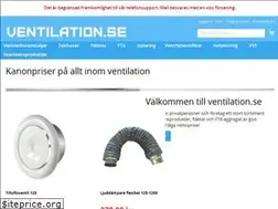Sites similar to ventilation.se