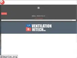 Sites similar to ventilationhitech.com