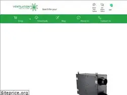 Sites similar to ventilationmegastore.co.uk