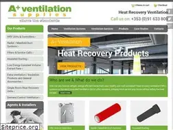 Sites similar to ventilationsupplies.ie