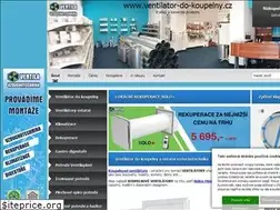 Sites similar to ventilator-do-koupelny.cz