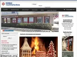 Sites similar to ventilatoraruhaz.unas.hu