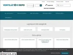 Sites similar to ventilatordepo.hu