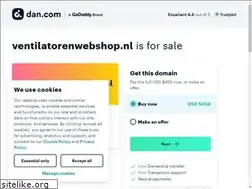 Sites similar to ventilatorenwebshop.nl