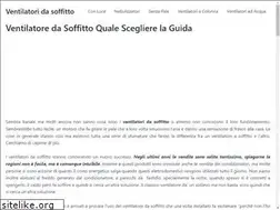 Sites similar to ventilatoridasoffitto.com
