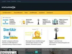 Sites similar to ventilatoriok.it