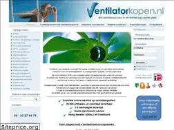 Sites similar to ventilatorkopen.nl