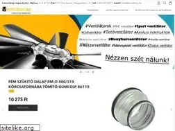 Sites similar to ventilatorlap.hu