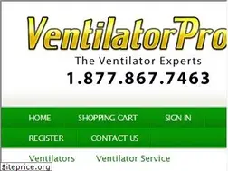 Sites similar to ventilatorpros.com