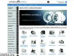 Sites similar to ventilatory-prodej.cz