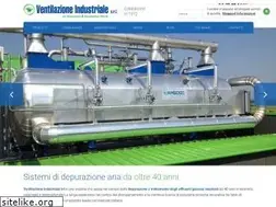 Sites similar to ventilazioneindustriale.it
