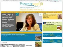 Sites similar to ventimiglia.ponenteoggi.it