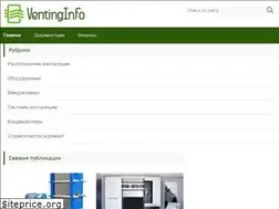 Sites similar to ventinginfo.ru