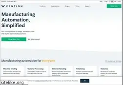 Sites similar to vention.io