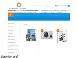 Sites similar to ventishop.eu