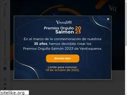 Sites similar to ventisqueros.com