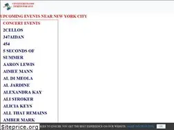 Sites similar to ventitickets.com