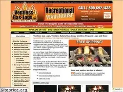 Sites similar to ventless-gas-logs.com