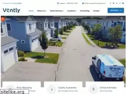 Sites similar to ventlyair.com
