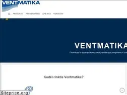 Sites similar to ventmatika.lt
