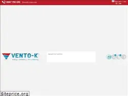 Sites similar to vento-k.com