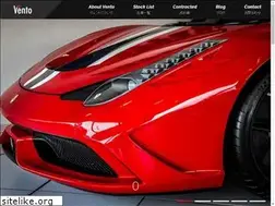 Sites similar to vento.tokyo
