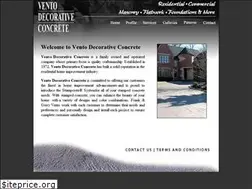 Sites similar to ventoconcrete.com