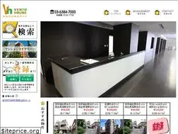 Sites similar to ventohouse.co.jp