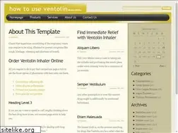 Sites similar to ventolin.boutique