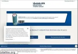 Sites similar to ventolin.com