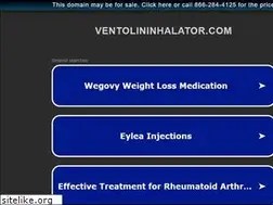 Sites similar to ventolininhalator.com