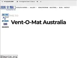 Sites similar to ventomat.com.au