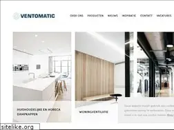 Sites similar to ventomatic.com